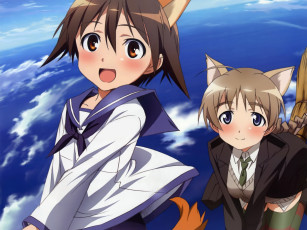 Картинка аниме strike witches