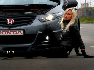 Картинка автомобили авто девушками