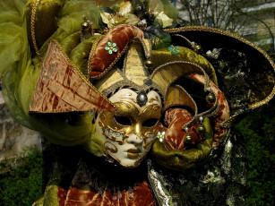 Картинка разное маски карнавальные костюмы венеция карнавал