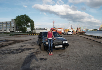 Картинка автомобили авто девушками