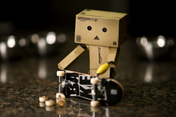 Картинка разное данбо danboard человечек скейт