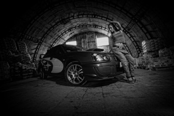 Картинка автомобили авто девушками