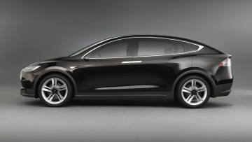 Картинка автомобили tesla model x