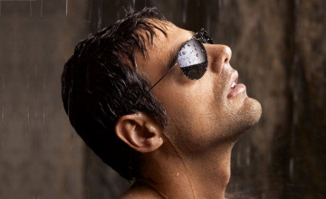 Картинка мужчины unsort очки