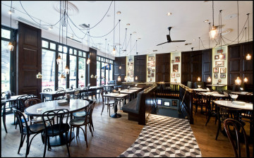 Картинка интерьер кафе рестораны отели столики