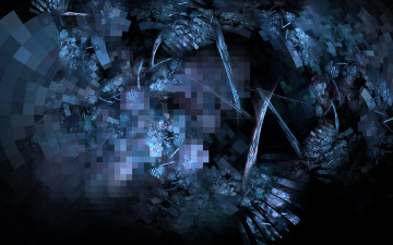 Картинка 3д графика abstract абстракции узор цвета фон