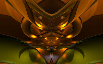 Картинка 3д графика fractal фракталы узор цвета фон