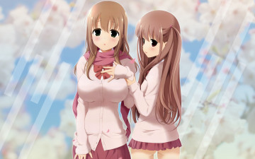 Картинка аниме saki