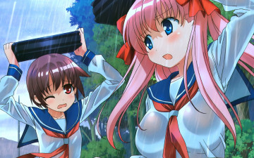 Картинка аниме saki