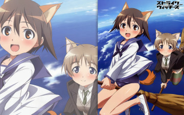 Картинка аниме strike witches