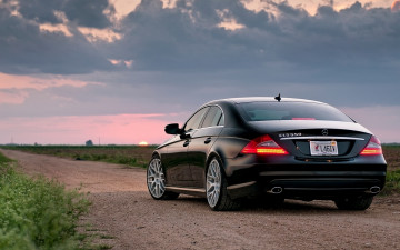 Картинка автомобили mercedes benz природа