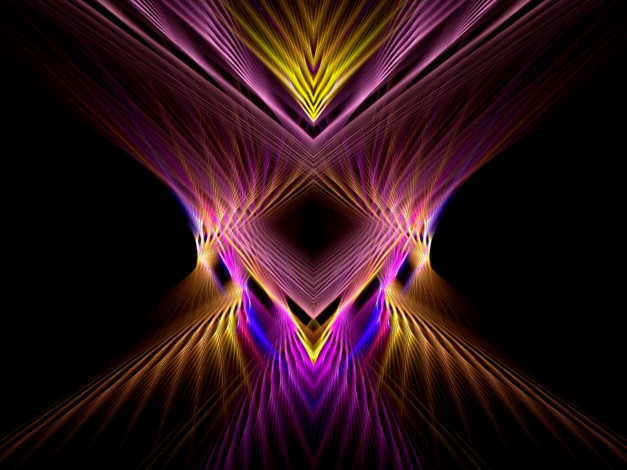 Обои картинки фото 3д, графика, fractal, фракталы, узор, фон, цвета