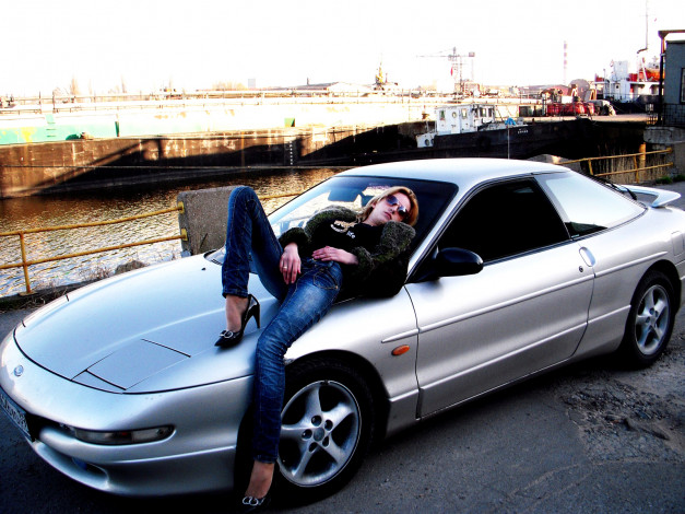 Обои картинки фото автомобили, авто, девушками