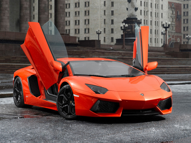 Обои картинки фото автомобили, lamborghini, lp700