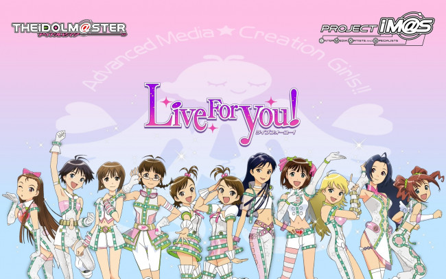 Обои картинки фото аниме, idolm@ster, idolмаster
