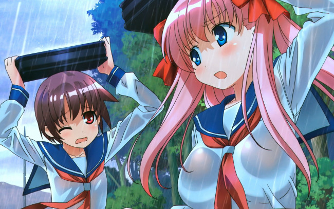 Обои картинки фото аниме, saki