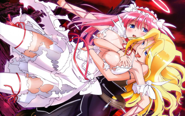 Обои картинки фото аниме, saki