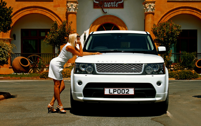 Обои картинки фото автомобили, авто, девушками