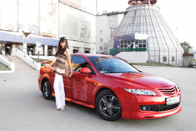 Обои картинки фото автомобили, авто, девушками