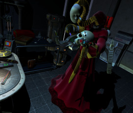 Картинка 3д графика fantasy фантазия комната