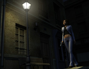 Картинка 3д графика people люди девушка