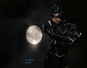 Картинка 3д графика people люди