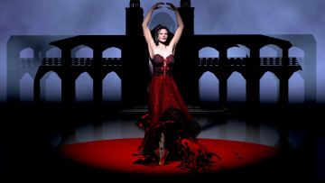 Картинка 3д графика people люди девушка