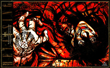 Картинка аниме hellsing alucard vampire вампир