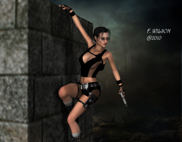 Обои картинки фото 3д, графика, people, люди, девушка