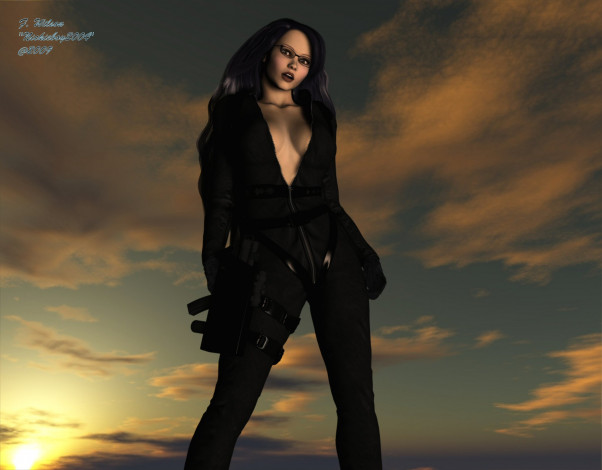 Обои картинки фото 3д, графика, people, люди, девушка