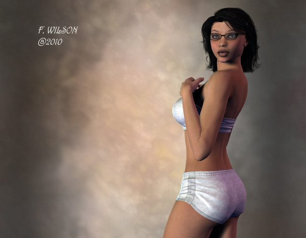 Обои картинки фото 3д, графика, people, люди, девушка