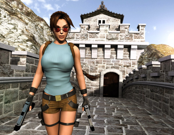 Обои картинки фото 3д, графика, people, люди, девушка, оружие