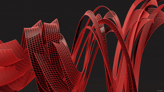 Обои картинки фото 3д, графика, abstract, абстракции, узор