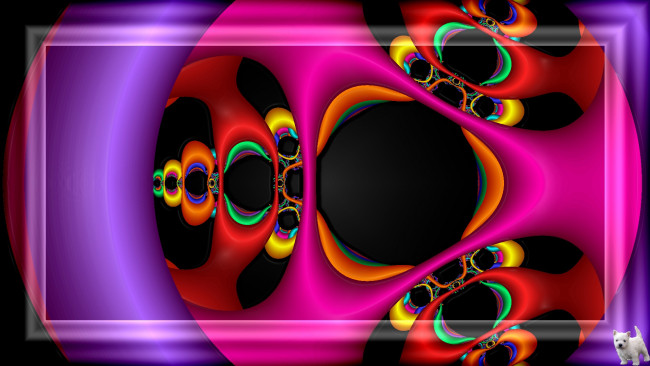 Обои картинки фото 3д, графика, fractal, фракталы, узор