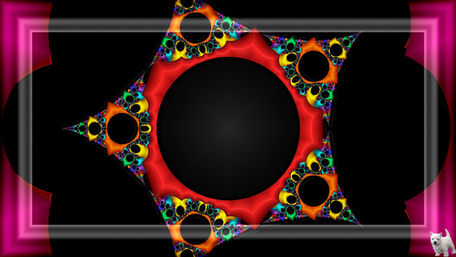 Обои картинки фото 3д, графика, fractal, фракталы, узор