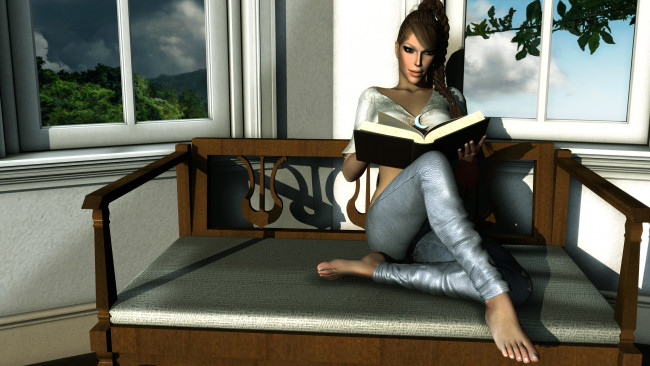 Обои картинки фото 3д, графика, people, люди, девушка