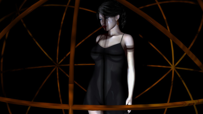 Обои картинки фото 3д, графика, people, люди, девушка