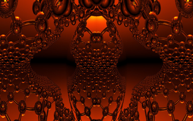 Обои картинки фото 3д, графика, fractal, фракталы, узор