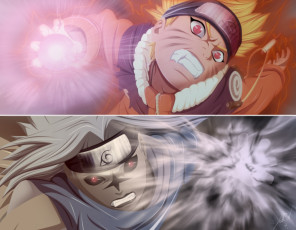 Картинка аниме naruto наруто саске