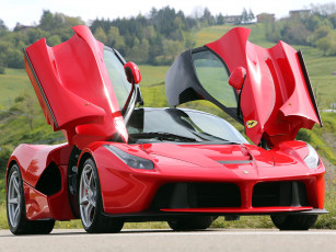 Картинка автомобили -unsort laferrari