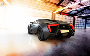 Картинка автомобили 3д lykan