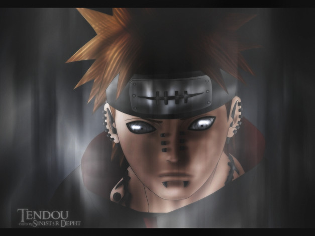 Обои картинки фото аниме, naruto, akatsuki, pain, shinobi, яхико