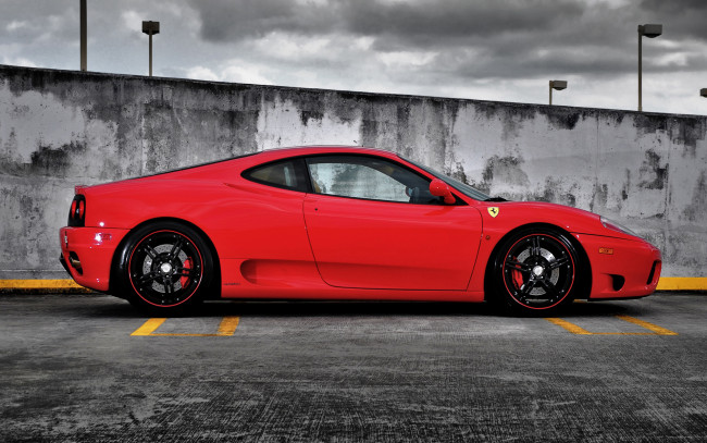 Обои картинки фото автомобили, ferrari