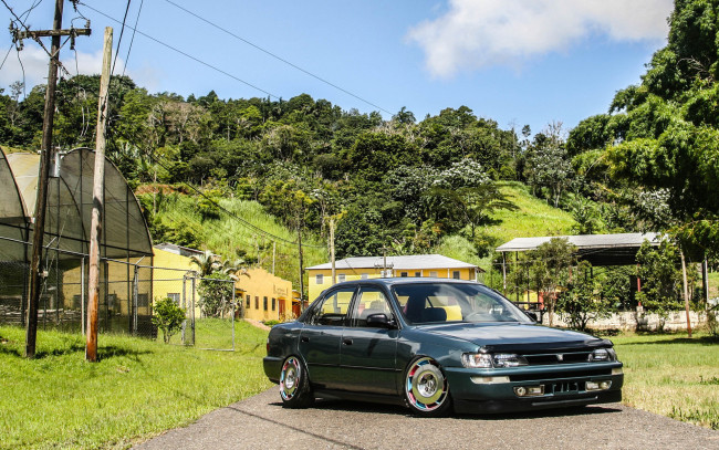 Обои картинки фото автомобили, toyota