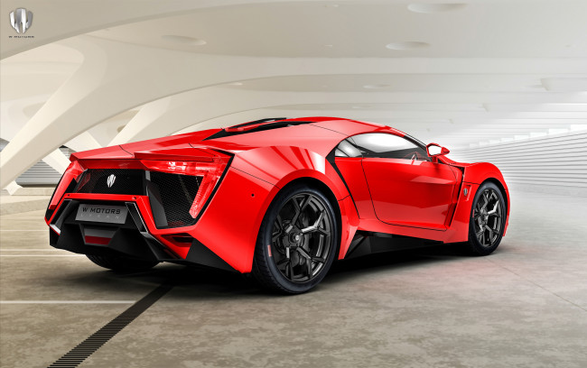 Обои картинки фото автомобили, 3д, lykan