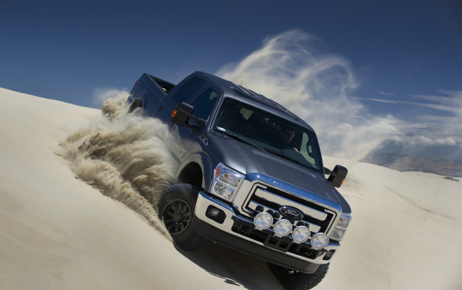 Обои картинки фото автомобили, custom pick-up, ford