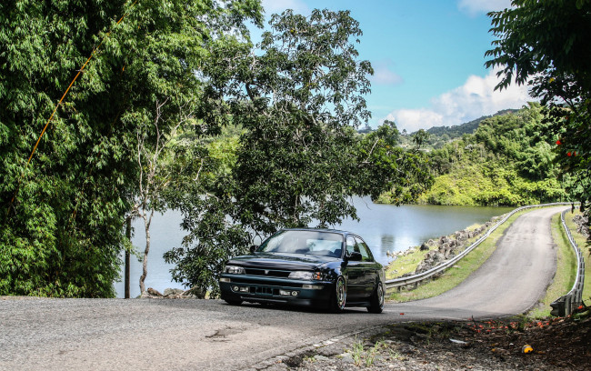 Обои картинки фото автомобили, toyota