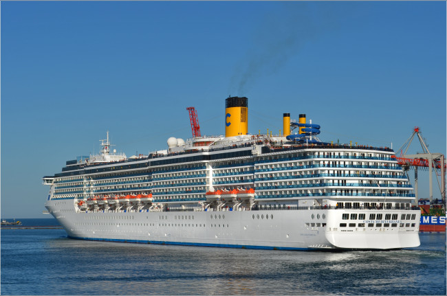 Обои картинки фото корабли, лайнеры, круиз