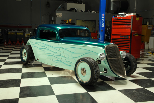 Обои картинки фото автомобили, custom classic car, ford