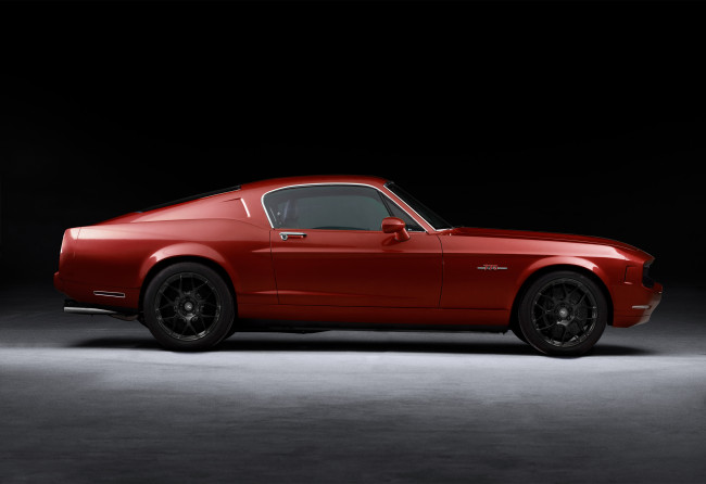 Обои картинки фото автомобили, mustang